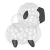 Dreamy Sheep Succionador de clitoris con carga USB